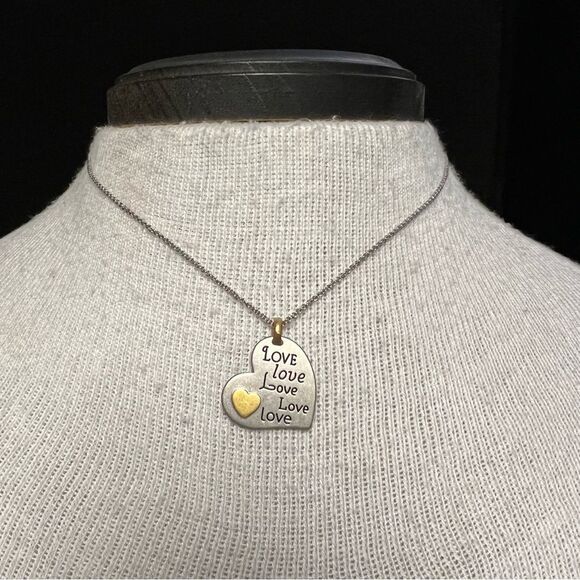 Lia Sophia Light Hearted 💕 Retired Necklace NWT🏷 - Picture 3 of 8